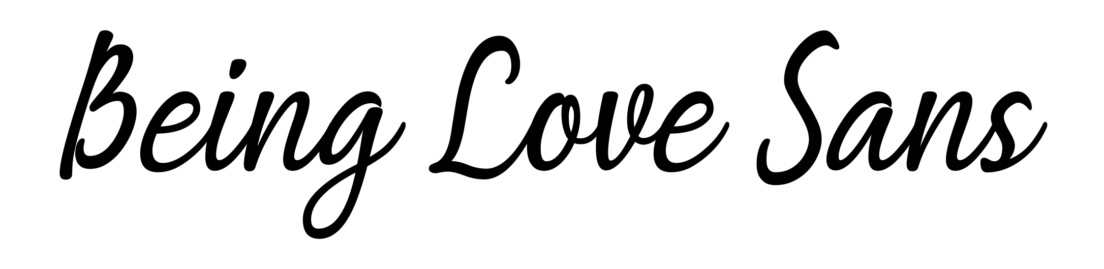 Being Love Sans